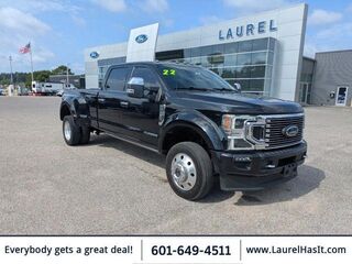 2022 Ford F-450 Super Duty Platinum