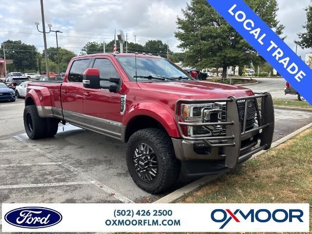 2022 Ford F-450 Super Duty King Ranch