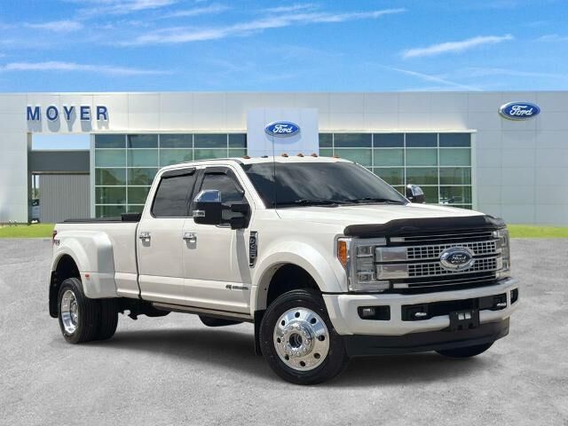 2018 Ford F-450 Super Duty Platinum