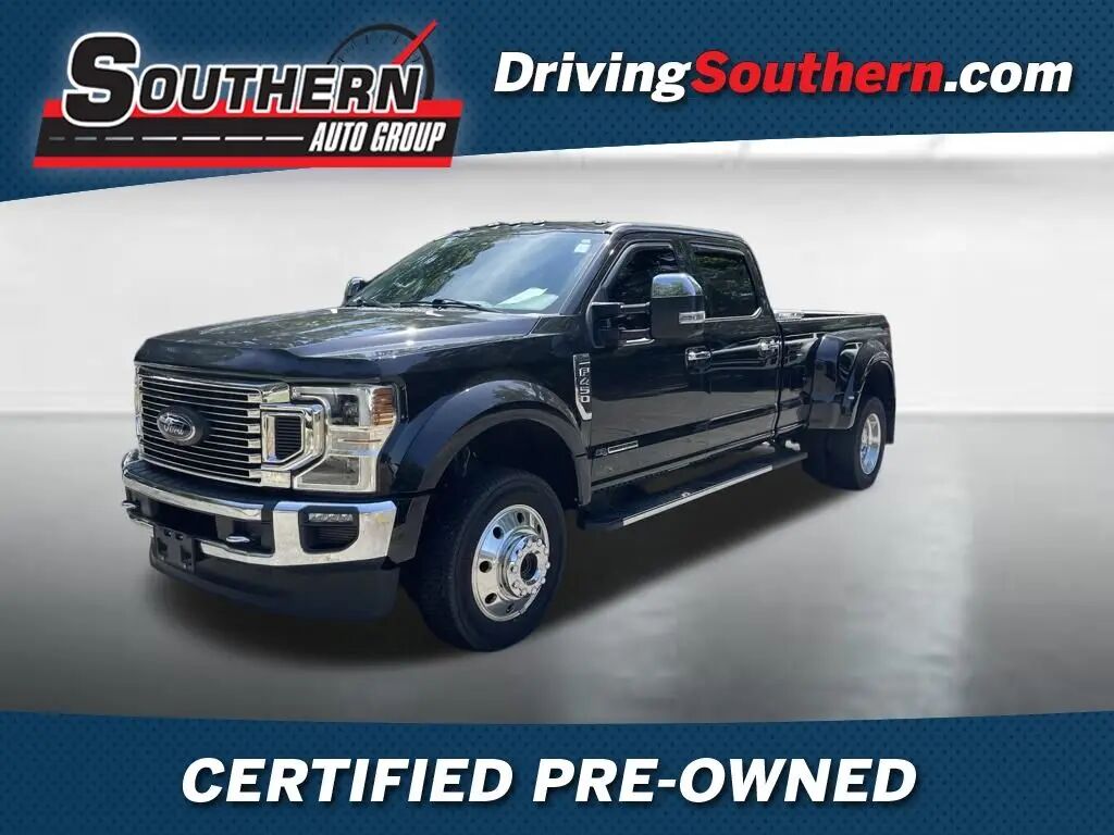 2020 Ford F-450 Super Duty Lariat — photo 1 of 19