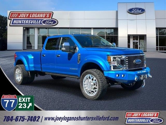 2021 Ford F-450 Super Duty Platinum