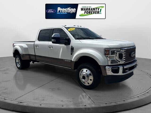 2021 Ford F-450 Super Duty King Ranch — photo 1 of 24