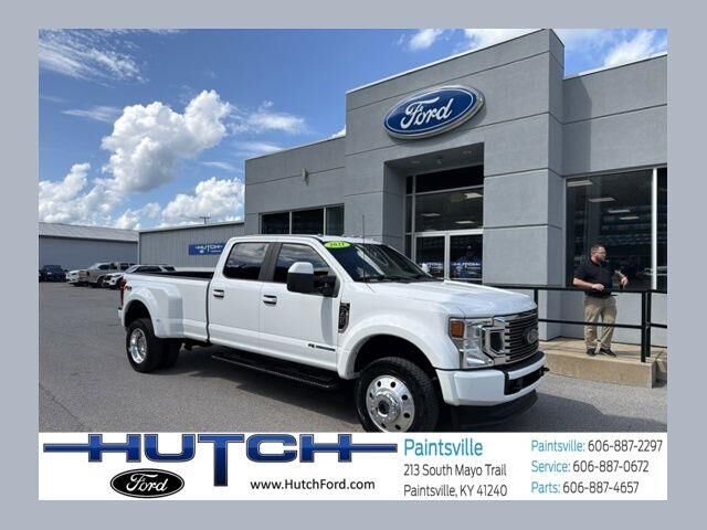 2021 Ford F-450 Super Duty XL — photo 1 of 39