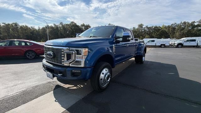 2022 Ford F-450 Super Duty Platinum