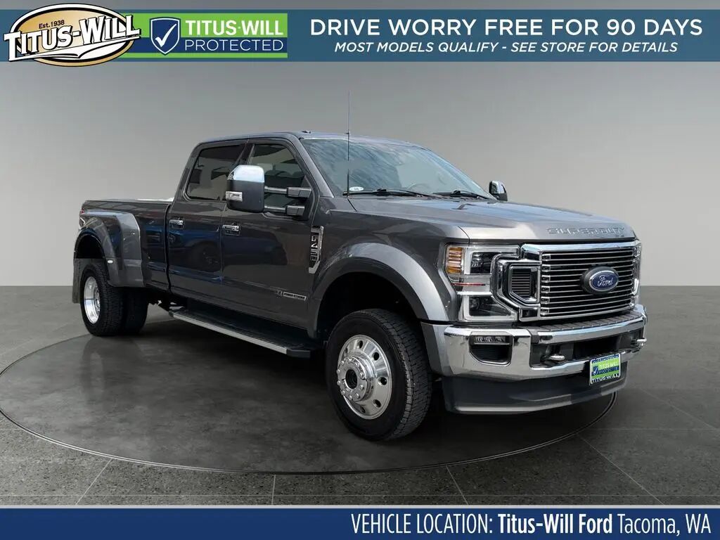 2022 Ford F-450 Super Duty Lariat — photo 1 of 19