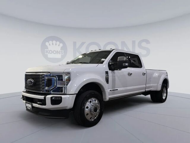 2022 Ford F-450 Super Duty Platinum