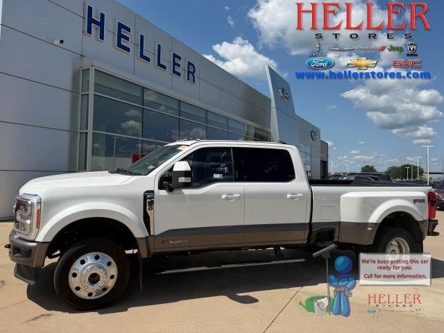 2023 Ford F-450 Super Duty King Ranch — photo 1 of 26