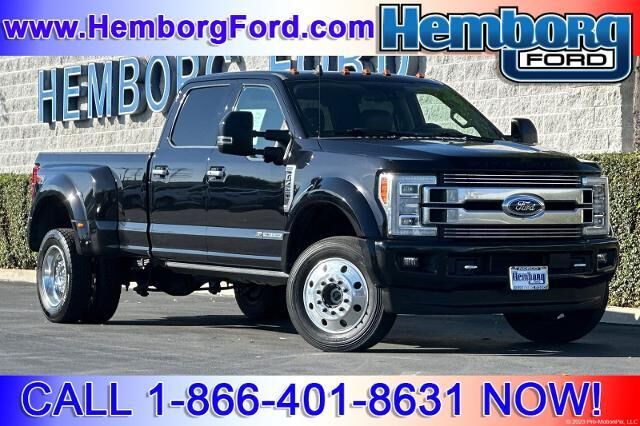 2019 Ford F-450 Super Duty Limited