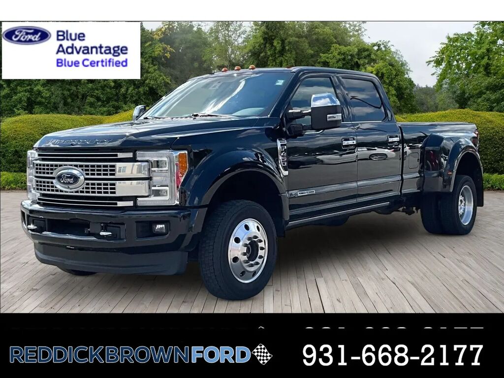 2019 Ford F-450 Super Duty Platinum — photo 1 of 13