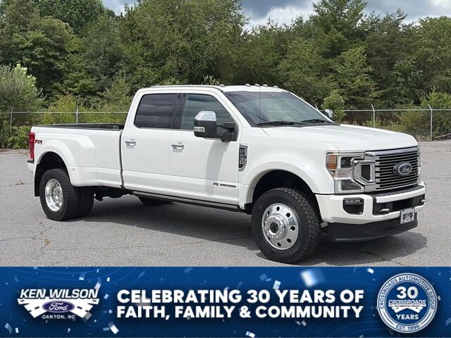 2020 Ford F-450 Super Duty Platinum