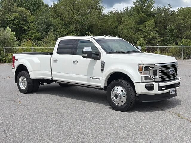 2020 Ford F-450 Super Duty Platinum