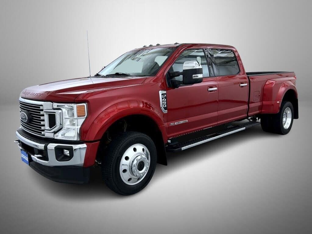 2021 Ford F-450 Super Duty Lariat — photo 1 of 2
