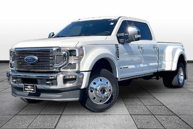 2022 Ford F-450 Super Duty King Ranch — photo 1 of 13