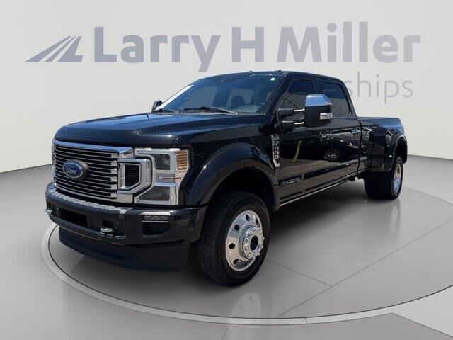2022 Ford F-450 Super Duty King Ranch — photo 1 of 44