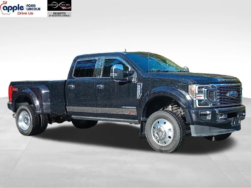 2022 Ford F-450 Super Duty Platinum — photo 1 of 13