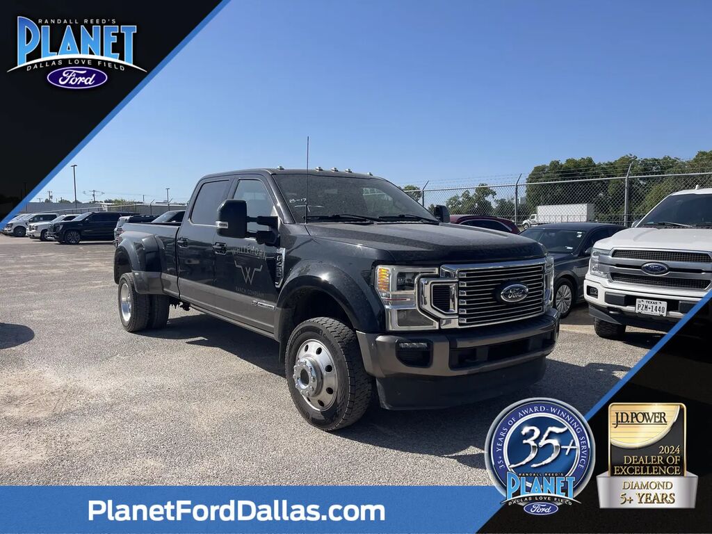 2022 Ford F-450 Super Duty King Ranch — photo 1 of 10