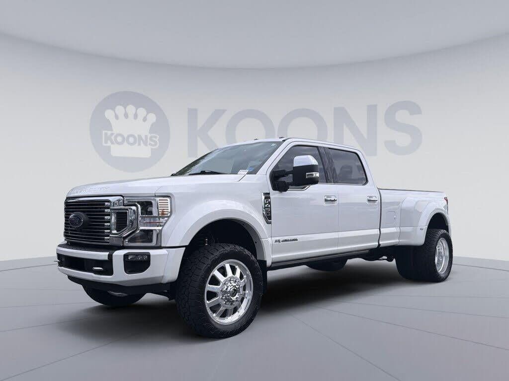 2022 Ford F-450 Super Duty Platinum — photo 1 of 14