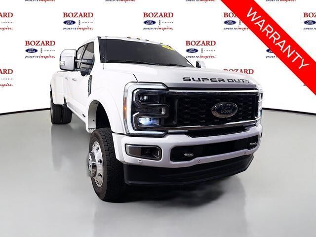 2024 Ford F-450 Super Duty Platinum — photo 1 of 37