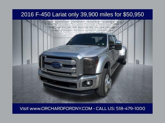2016 Ford F-450 Super Duty Lariat