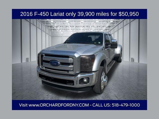 2016 Ford F-450 Super Duty Lariat