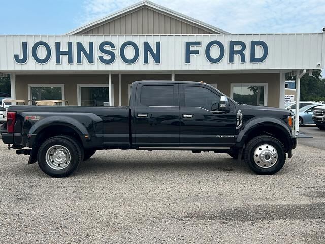 2017 Ford F-450 Super Duty Platinum
