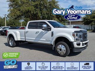 2020 Ford F-450 Super Duty Platinum — photo 1 of 38
