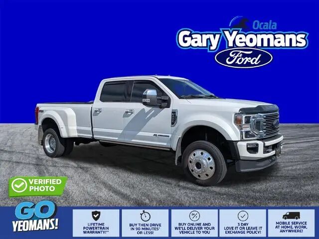 2020 Ford F-450 Super Duty Platinum