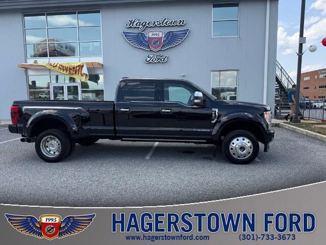 2020 Ford F-450 Super Duty Platinum