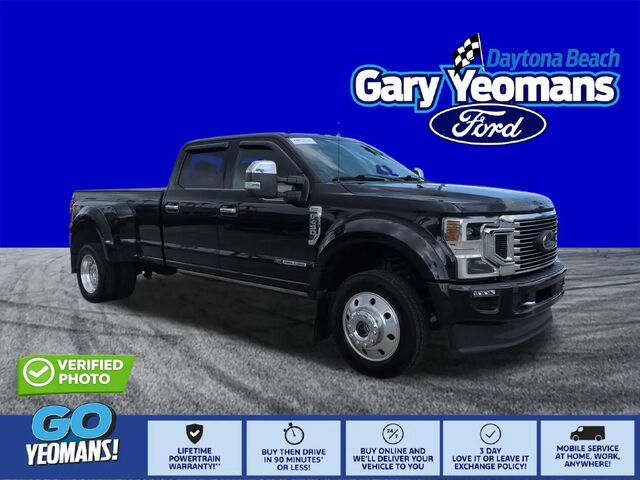 2021 Ford F-450 Super Duty Platinum