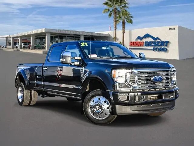 2021 Ford F-450 Super Duty Platinum