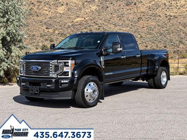 2022 Ford F-450 Super Duty Limited