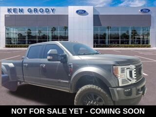 2022 Ford F-450 Super Duty Platinum