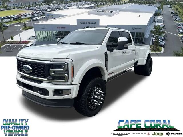 2023 Ford F-450 Super Duty King Ranch