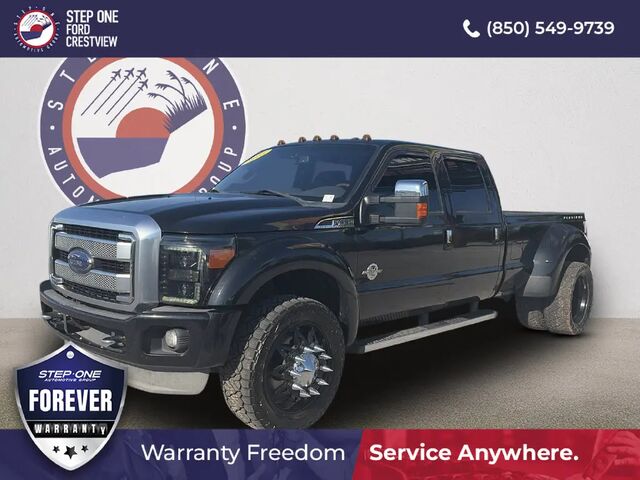 2013 Ford F-450 Super Duty Platinum