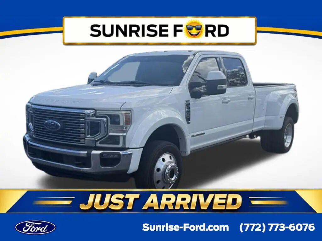 2020 Ford F-450 Super Duty Lariat — photo 1 of 13