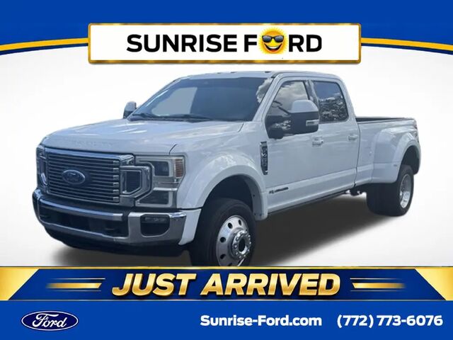2020 Ford F-450 Super Duty Lariat
