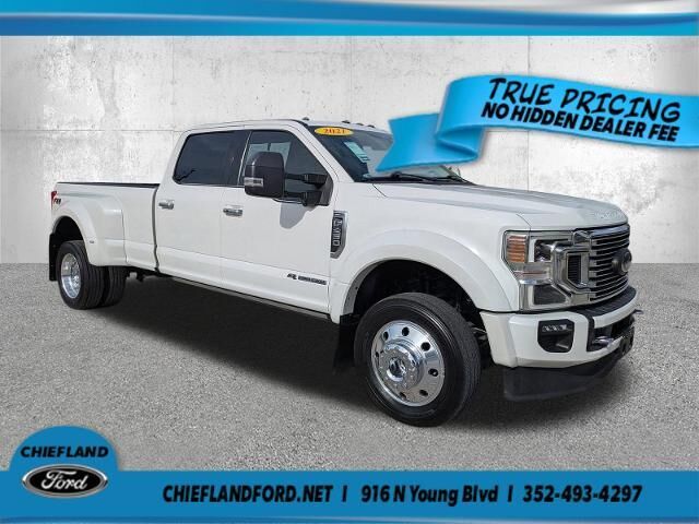 2021 Ford F-450 Super Duty Limited — photo 1 of 39