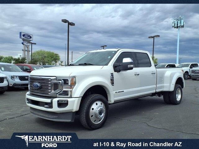 2022 Ford F-450 Super Duty Platinum — photo 1 of 13