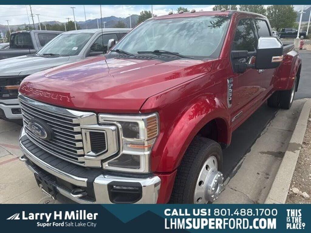 2022 Ford F-450 Super Duty King Ranch — photo 1 of 3