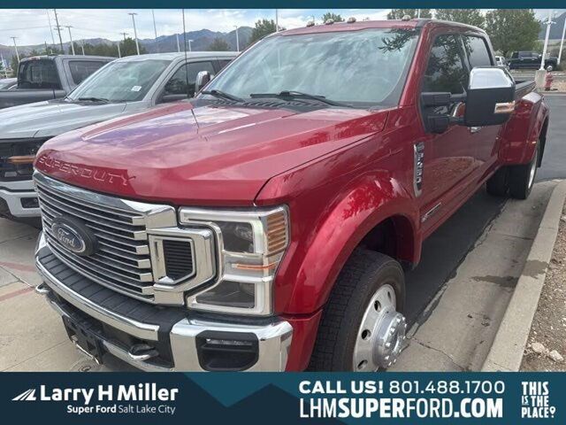 2022 Ford F-450 Super Duty King Ranch