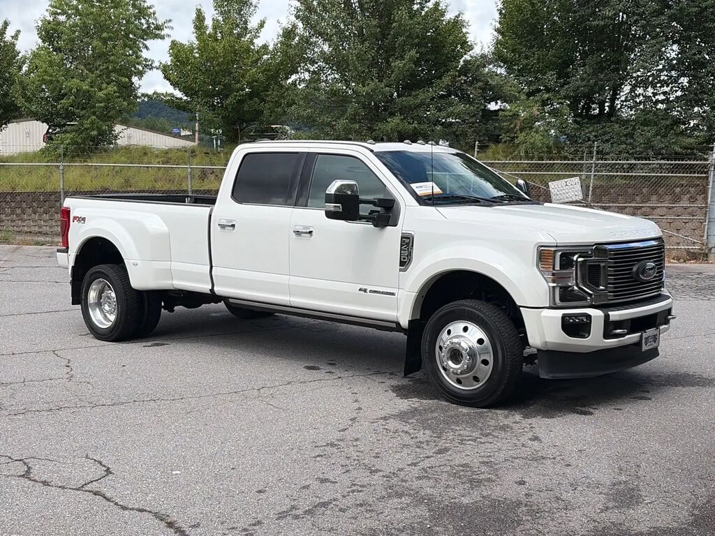 2022 Ford F-450 Super Duty King Ranch — photo 1 of 14