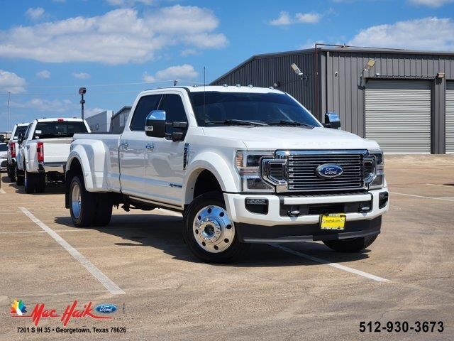 2022 Ford F-450 Super Duty Platinum — photo 1 of 13
