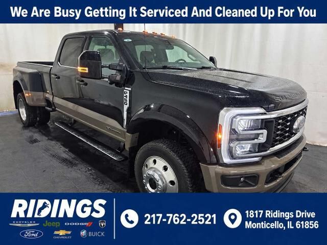 2026 Ford F-450 Super Duty King Ranch