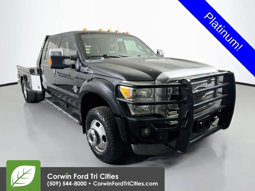 2013 Ford F-450 Super Duty Platinum — photo 1 of 13