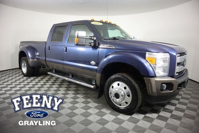 2015 Ford F-450 Super Duty King Ranch — photo 1 of 13