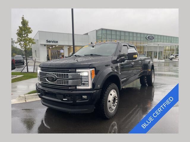 2019 Ford F-450 Super Duty King Ranch