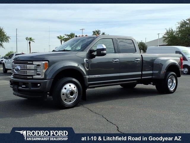 2019 Ford F-450 Super Duty Platinum