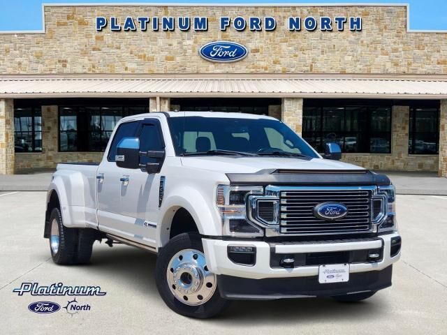 2020 Ford F-450 Super Duty Platinum