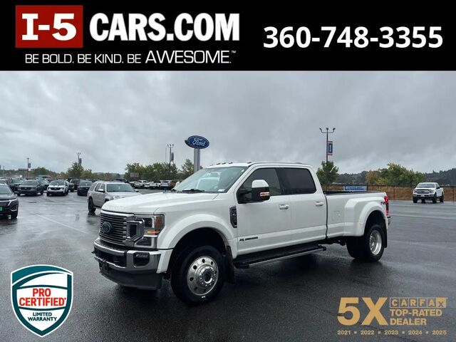 2021 Ford F-450 Super Duty Lariat