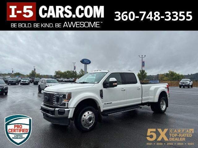 2021 Ford F-450 Super Duty Lariat — photo 1 of 9